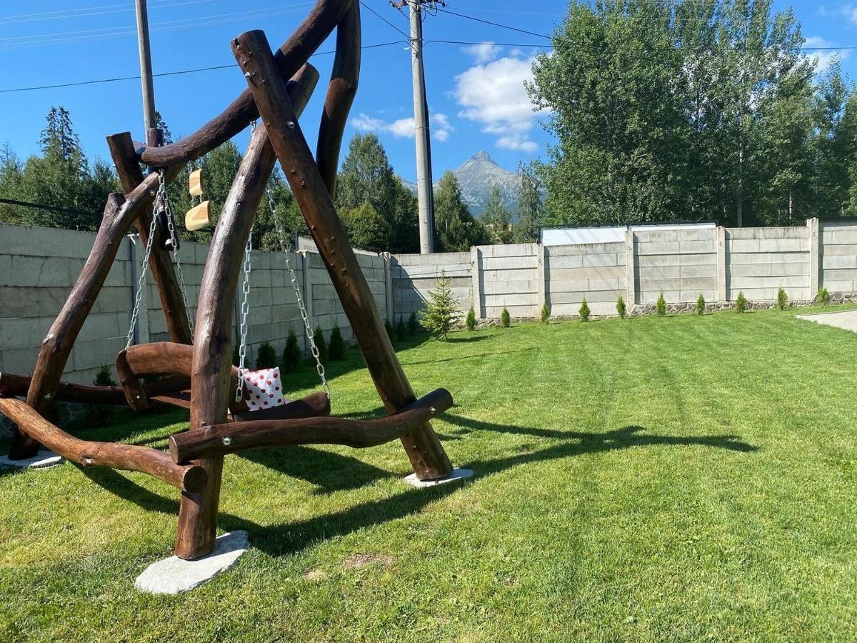 Vila Viktoria Štôla Exteriér fotografie
