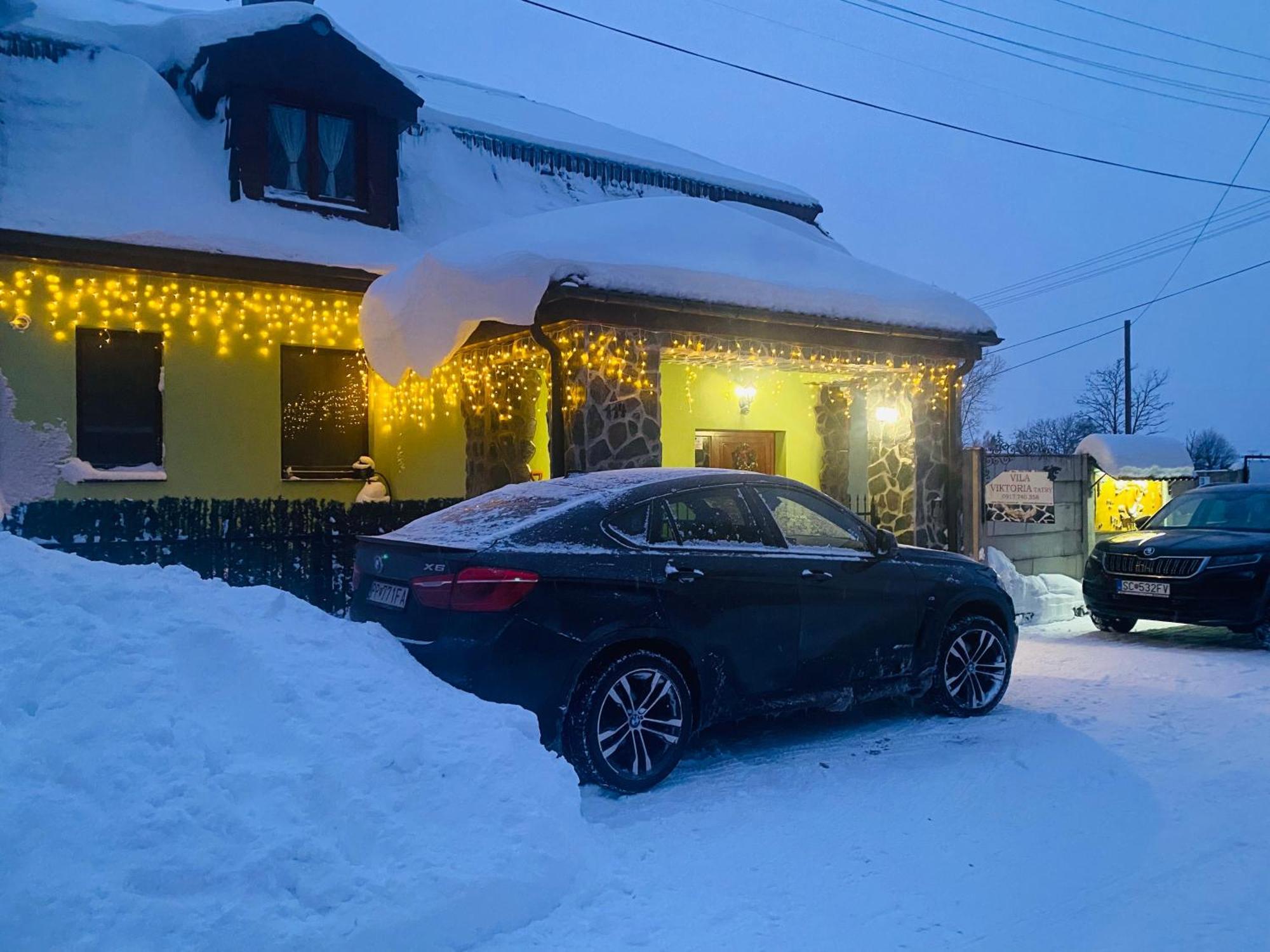 Vila Viktoria Štôla Exteriér fotografie