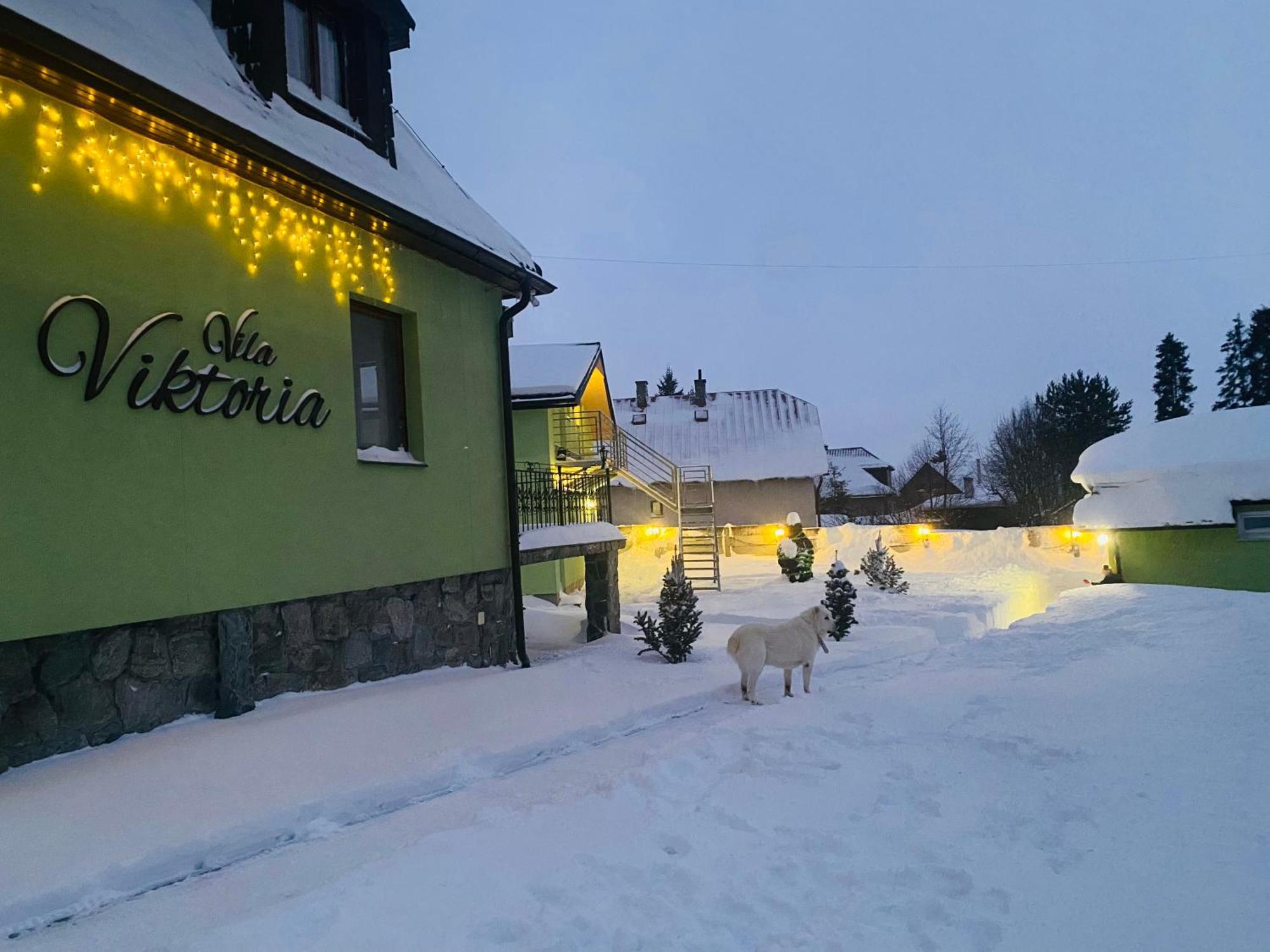 Vila Viktoria Štôla Exteriér fotografie