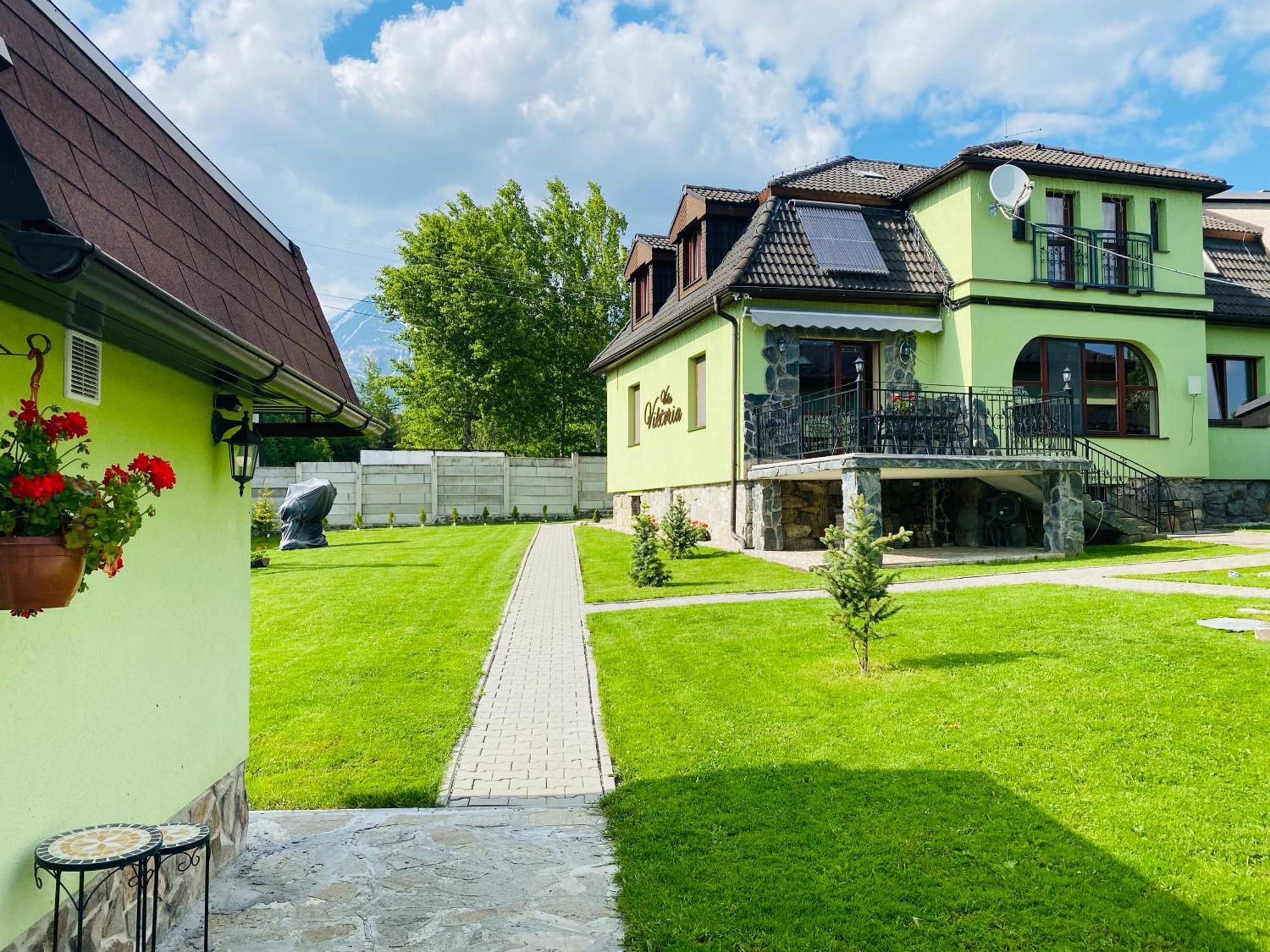 Vila Viktoria Štôla Exteriér fotografie
